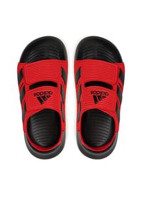Adidas - adidas Sandały Altaswim 2.0 JI3061 Czerwony. Kolor: czerwony #4