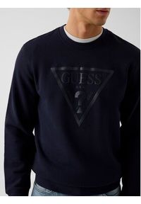 Guess Bluza 182685 Niebieski jasny Classic Fit. Kolor: niebieski #5
