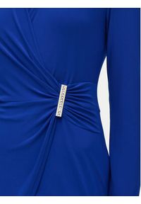 Joseph Ribkoff Kombinezon 244155 Niebieski Regular Fit. Kolor: niebieski. Materiał: syntetyk