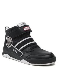 Geox Sneakersy MARVEL J Perth Boy J367RD 05411 C0039 S Czarny. Kolor: czarny. Wzór: motyw z bajki #6