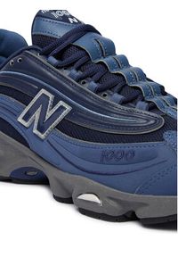 New Balance Sneakersy U1000166 Granatowy. Kolor: niebieski. Materiał: materiał #3