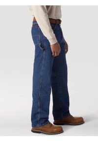 Wrangler - WRANGLER RIGGS WORKWEAR CARPENTER ANTIQUE INDIGO 3W020AI #3