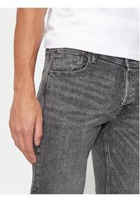 Jack & Jones - Jack&Jones Jeansy Glenn 12263287 Szary Slim Fit. Kolor: szary