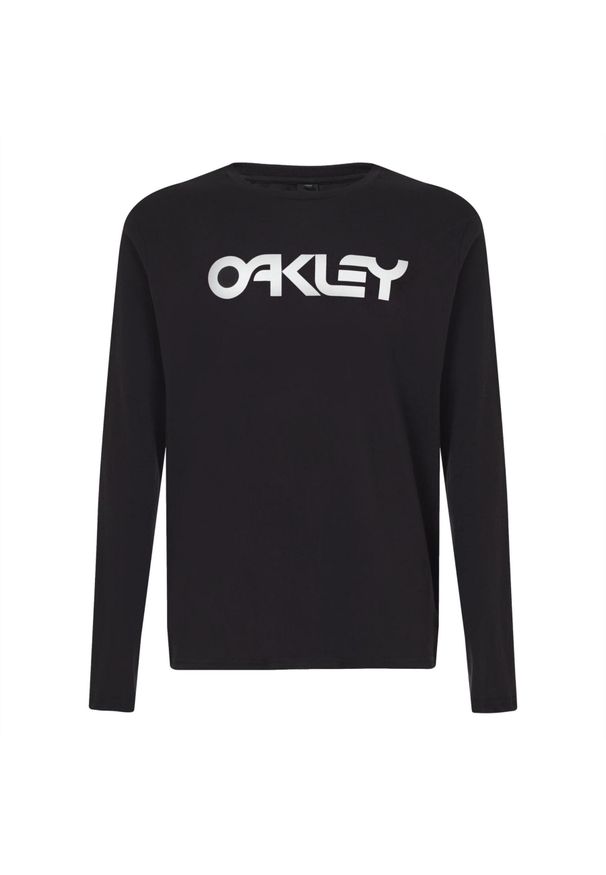 Koszulka z Długim Rękawem Męska Oakley Mark II Tee 2.0 Longsleeve. Kolor: czarny. Długość rękawa: długi rękaw. Długość: długie