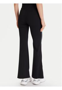 MICHAEL Michael Kors Legginsy MF530W51RE Czarny Flare Fit. Kolor: czarny. Materiał: syntetyk #5