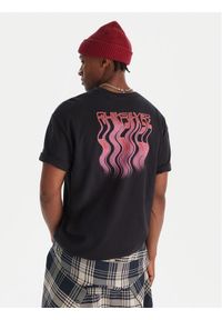 Quiksilver T-Shirt Elderberry EQYZT08200 Czarny Regular Fit. Kolor: czarny. Materiał: bawełna