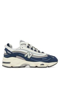 New Balance Sneakersy M1000MEN Niebieski. Kolor: niebieski. Materiał: skóra