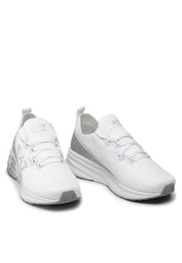 EA7 Emporio Armani Sneakersy X8X095 XK240 M696 Biały. Kolor: biały. Materiał: materiał