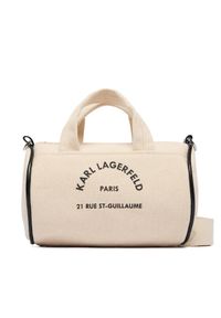 Karl Lagerfeld - KARL LAGERFELD Torebka B1W50018 Beżowy. Kolor: beżowy #1