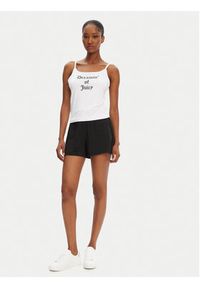 Juicy Couture Szorty sportowe Dream Of Shrt JCLHS125506 Czarny Regular Fit. Kolor: czarny. Materiał: syntetyk