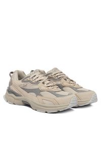 Replay - REPLAY Sneakersy GMSD5 .000.C0004T Beżowy. Kolor: beżowy. Materiał: materiał #3