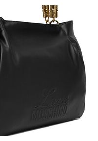 Love Moschino - LOVE MOSCHINO Torebka JC4225PP0OKA0000 Czarny. Kolor: czarny. Materiał: skórzane #2