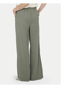 only - ONLY Spodnie materiałowe Aris 15337956 Zielony Straight Fit. Kolor: zielony. Materiał: wiskoza #4