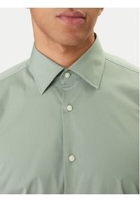 BOSS Koszula H-Hank 50469345 Zielony Slim Fit. Kolor: zielony. Materiał: bawełna #4