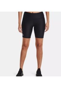 Under Armour - Spodenki treningowe damskie UNDER ARMOUR ARMOUR BIKE SHORT. Kolor: czarny. Sport: turystyka piesza #1