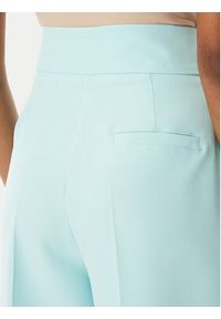 Maryley Spodnie materiałowe 6EB680/43AC Turkusowy Regular Fit. Kolor: turkusowy. Materiał: syntetyk #2