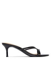 Guess Sandały FLJGZY PAF03 Czarny. Kolor: czarny. Materiał: skóra #1