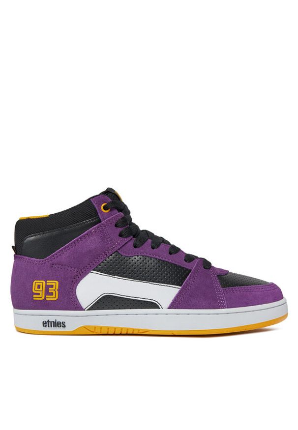 Etnies Sneakersy Mc Rap Hi 4101000565 Fioletowy. Kolor: fioletowy