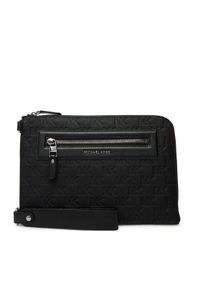 MICHAEL Michael Kors Saszetka 33S6LJSU8L Czarny. Kolor: czarny. Materiał: skóra #1