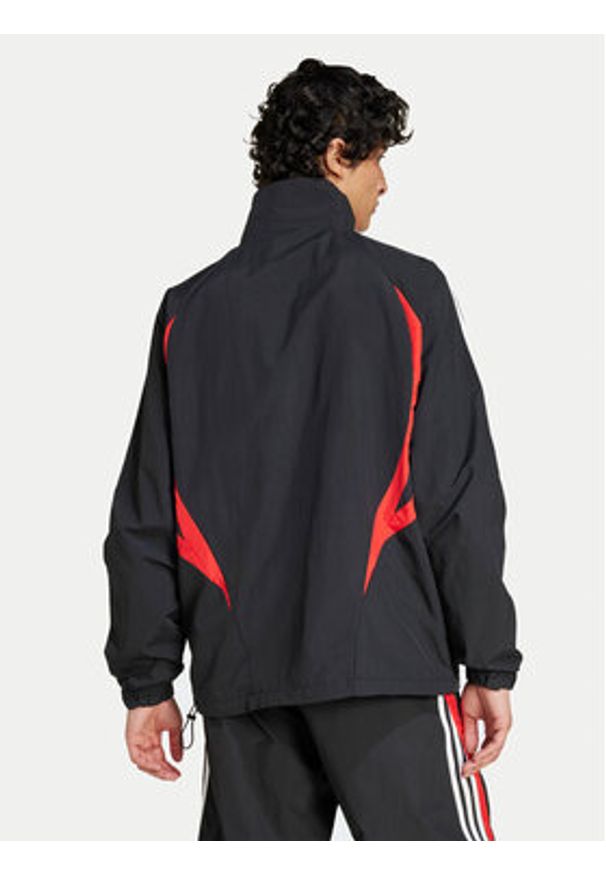 Adidas - adidas Bluza Archive IY2092 Czarny Regular Fit. Kolor: czarny. Materiał: syntetyk