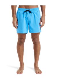 Quiksilver - Szorty kąpielowe dla Mężczyzn EVERYDAY SOLID VOLLEY 15". Kolor: niebieski. Materiał: poliester, materiał. Styl: sportowy #2