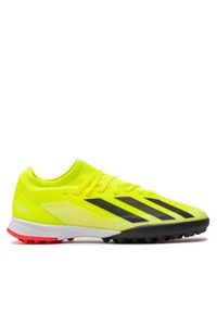 Adidas - adidas Buty X Crazyfast League Turf Boots IF0681 Żółty. Kolor: żółty #1