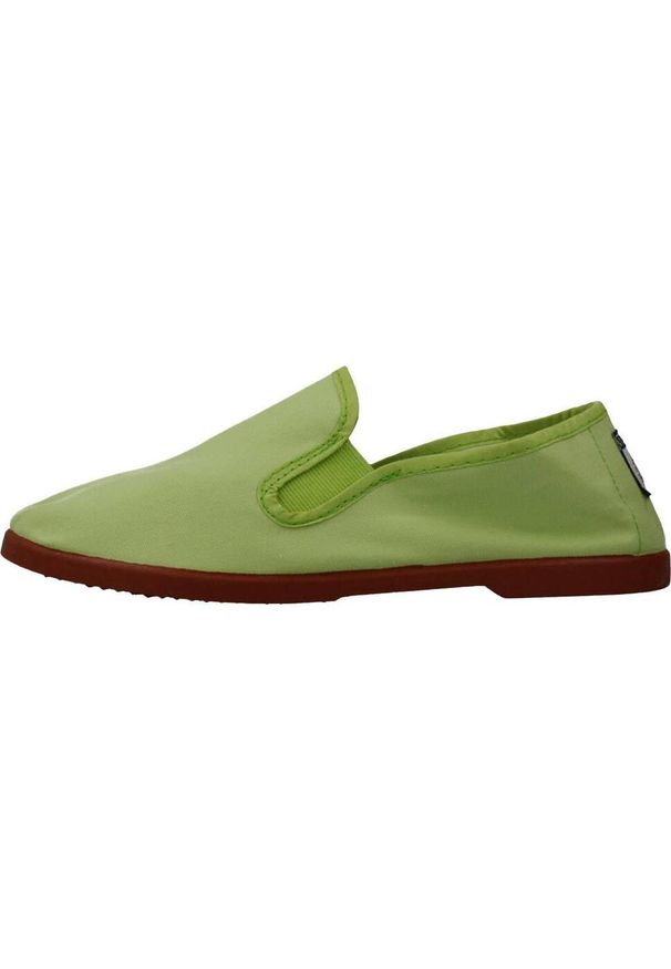Buty VICTORIA 108019 Zielony. Kolor: zielony. Materiał: tkanina. Sport: turystyka piesza