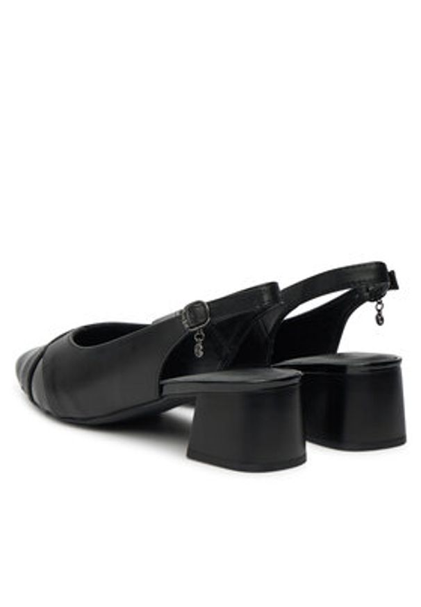 Lasocki Czółenka RST-AGNES-12 Czarny. Kolor: czarny. Materiał: skóra