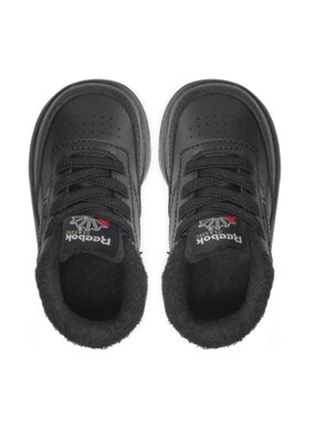Reebok Sneakersy Club C FZ2096 Czarny. Kolor: czarny. Materiał: skóra. Model: Reebok Club