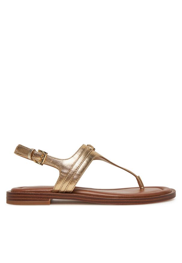 Sandały MICHAEL Michael Kors. Kolor: złoty