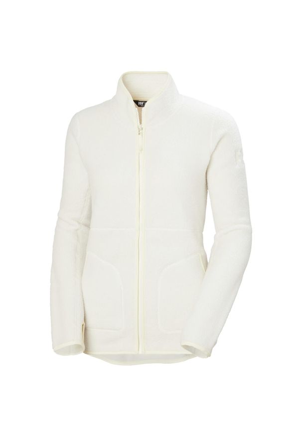 Damski polar Helly Hansen Imperial Pile. Kolor: biały. Materiał: polar. Sport: turystyka piesza