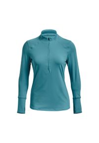 Bluza do biegania damska Under Armour Qualifier Run 2.0 Half Zip. Kolor: niebieski. Sport: bieganie #1