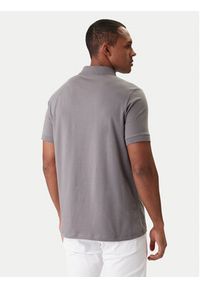 Karl Lagerfeld - KARL LAGERFELD Polo 745780 561235 Szary Regular Fit. Typ kołnierza: polo. Kolor: szary. Materiał: bawełna #3
