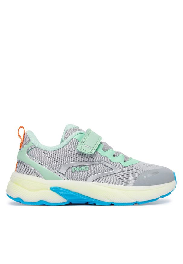 Sneakersy Primigi. Kolor: szary