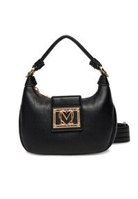 Love Moschino - LOVE MOSCHINO Torebka JC4090PP1NLI0000 Czarny. Kolor: czarny. Materiał: skórzane #6