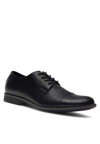 Lanetti Półbuty M16SS025-33 Czarny. Kolor: czarny #3