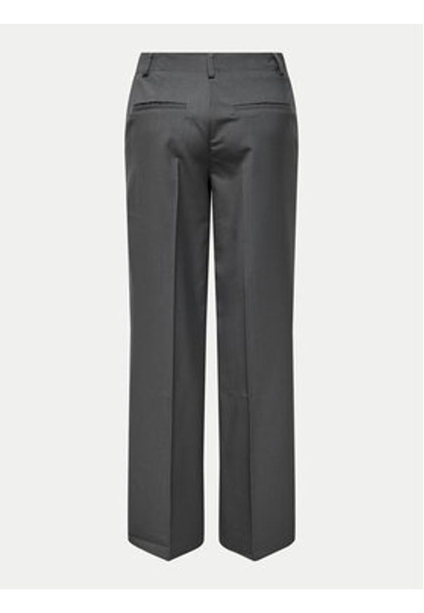 only - ONLY Spodnie materiałowe Lalana 15334247 Szary Wide Leg. Kolor: szary. Materiał: syntetyk