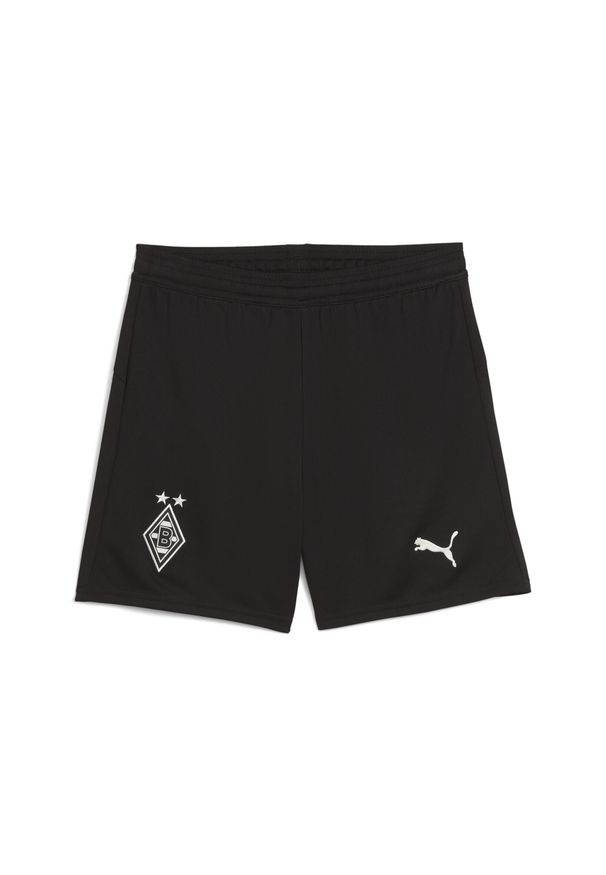 Puma - Młodzieżowe skarpety Borussia Mönchengladbach 25/26 PUMA Black Warm White. Kolor: czarny, biały, wielokolorowy. Materiał: tkanina. Sport: piłka nożna
