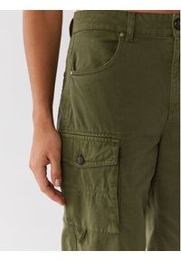 Pinko Spodnie materiałowe Variable 101986 A0D5 Zielony Relaxed Fit. Kolor: zielony. Materiał: bawełna #4