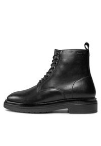 GANT - Gant Trzewiki Boggar Mid Boot 27641330 Czarny. Kolor: czarny. Materiał: skóra