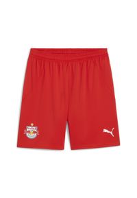 Puma - Męskie szorty FC Red Bull Salzburg 24/25 PUMA Red White. Kolor: biały, czerwony, wielokolorowy. Sport: piłka nożna