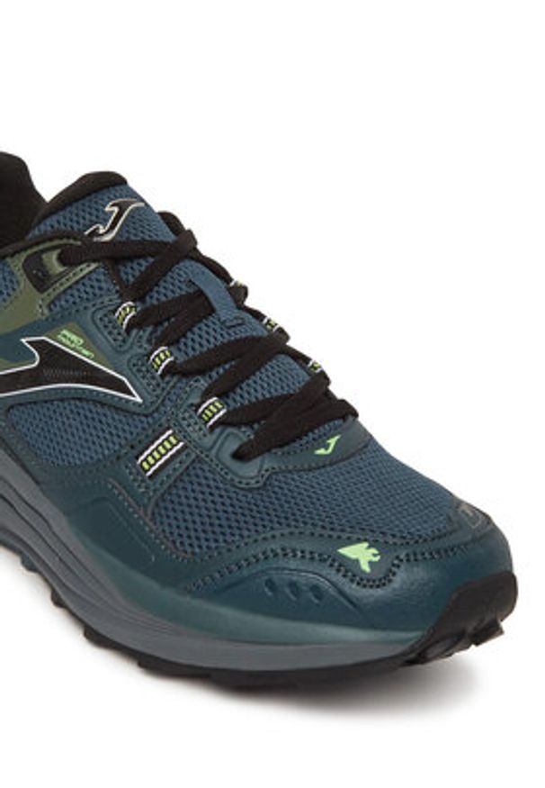 Joma Buty do biegania Shock 2515 TKSHOS2515 Granatowy. Kolor: niebieski. Materiał: materiał
