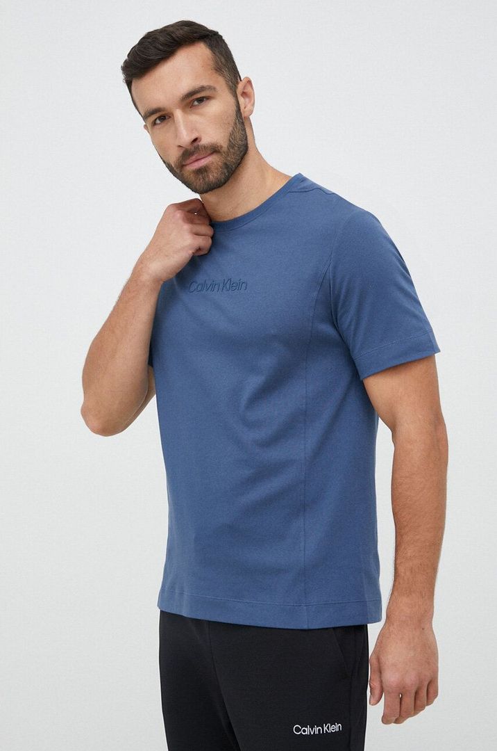 Calvin Klein Performance t-shirt treningowy kolor czarny