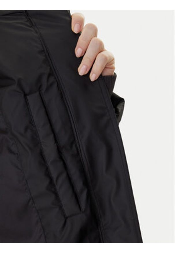 Hunter Płaszcz zimowy Hutchison HARW0001252 Czarny Regular Fit. Kolor: czarny. Materiał: syntetyk. Sezon: zima