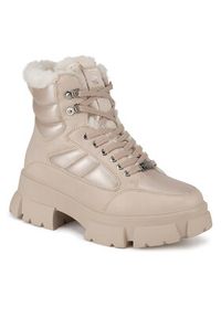 Beverly Hills Polo Club Trzewiki WYL4020-1 Beżowy. Kolor: beżowy. Materiał: materiał #4