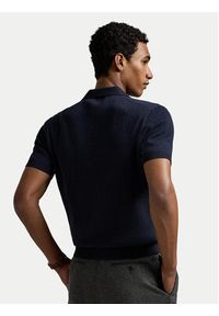 Polo Ralph Lauren Polo 710979100001 Granatowy Regular Fit. Typ kołnierza: polo. Kolor: niebieski. Materiał: bawełna #3