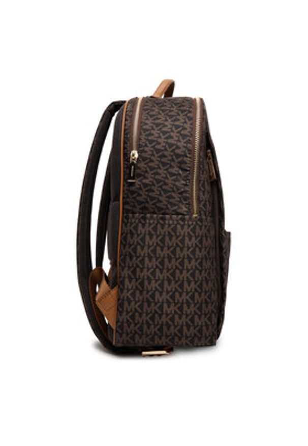 MICHAEL Michael Kors Plecak Sable 30T5G3XB3O Brązowy. Kolor: brązowy. Materiał: skóra