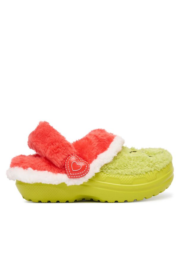 Klapki Crocs. Kolor: zielony