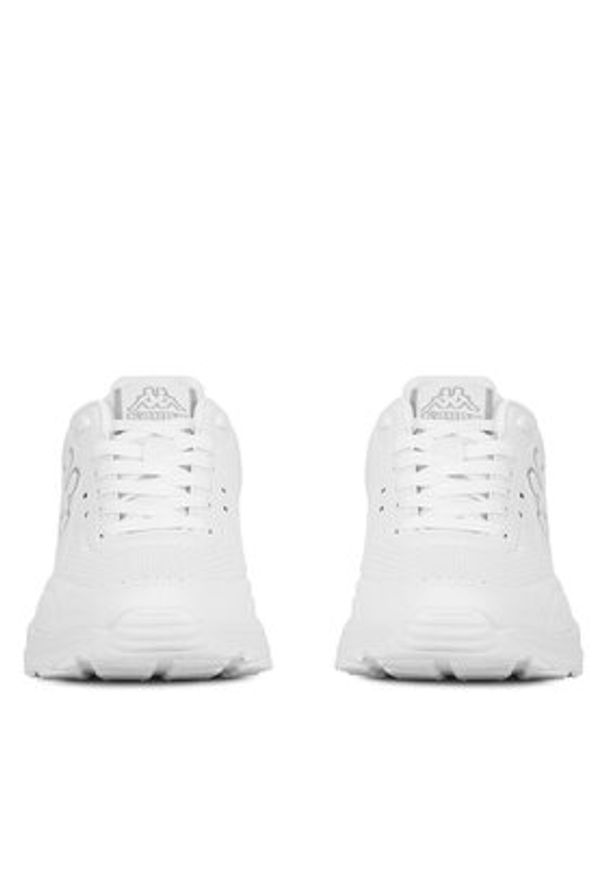 Kappa Sneakersy V12-806 Biały. Kolor: biały. Materiał: skóra