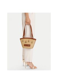 Love Moschino - Torebka LOVE MOSCHINO. Kolor: brązowy #1